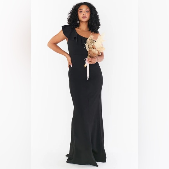 Show Me Your MuMu Dresses & Skirts - Show Me Your Mumu Florentine Maxi Dress Black Stretch Size XS and L